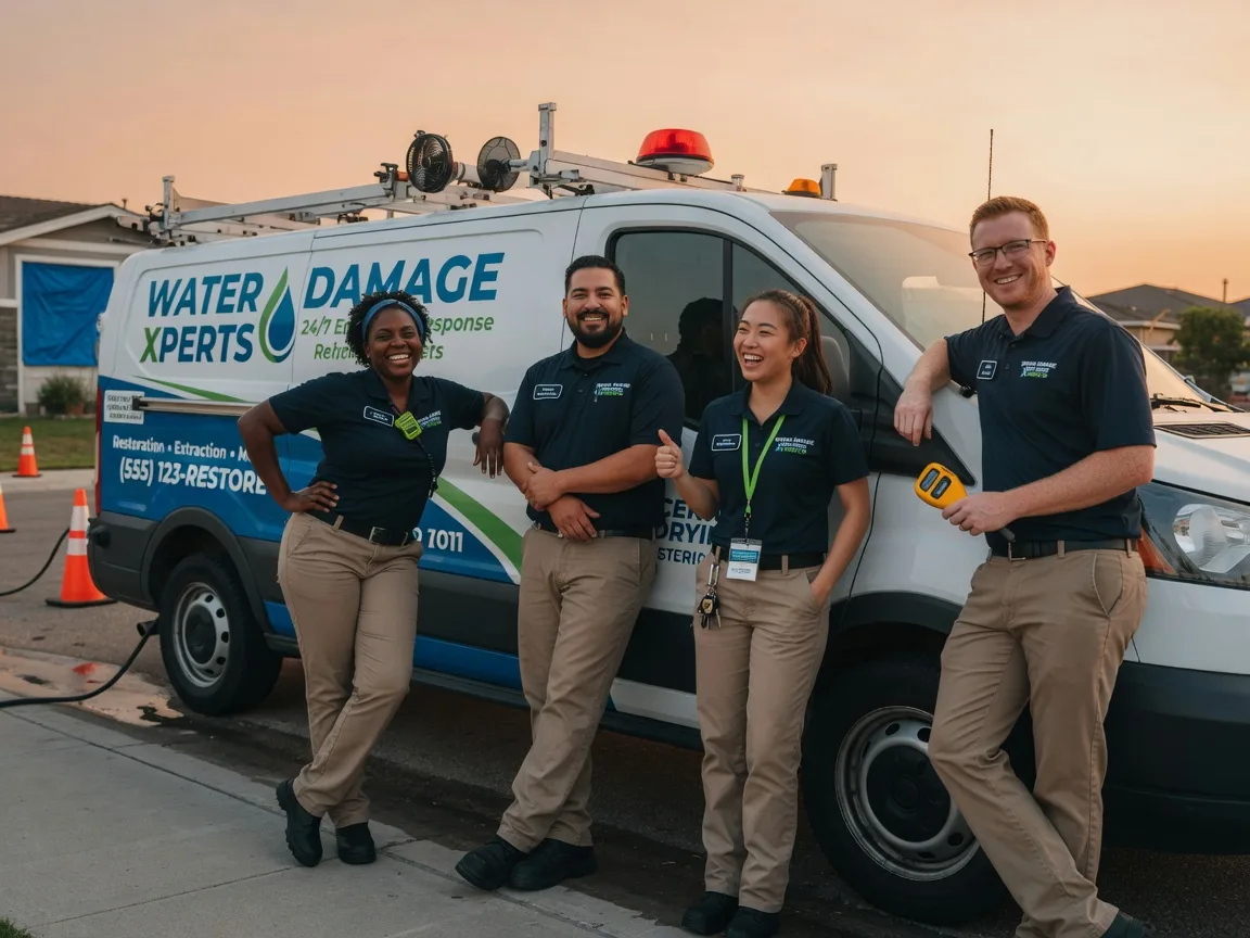 Water Damage Repair company in Laton, CA